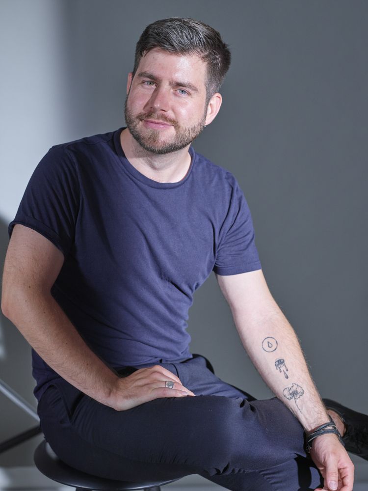 Portrait von  Dominic Packulat