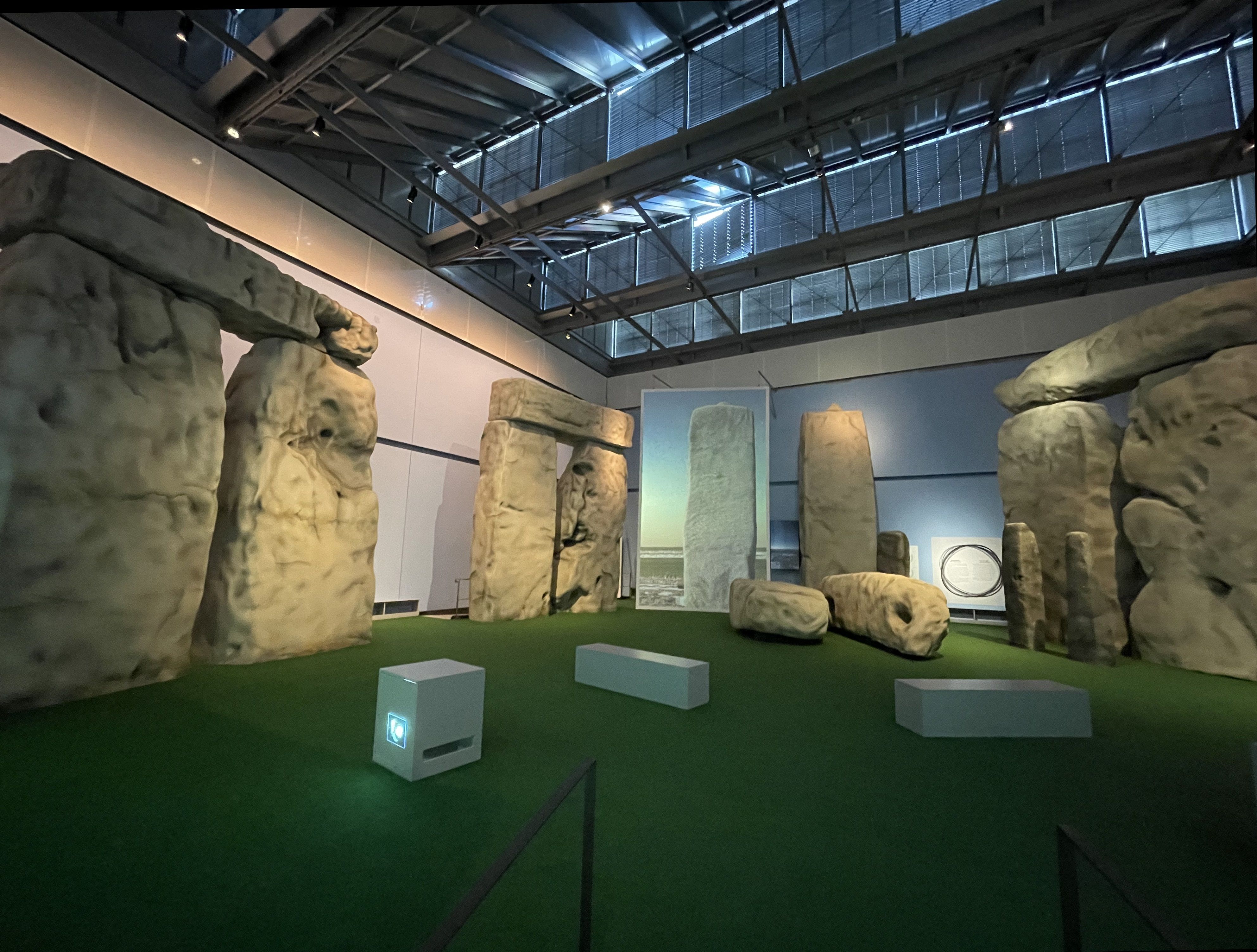 Stonehenge - ein Blick in die Ausstellung