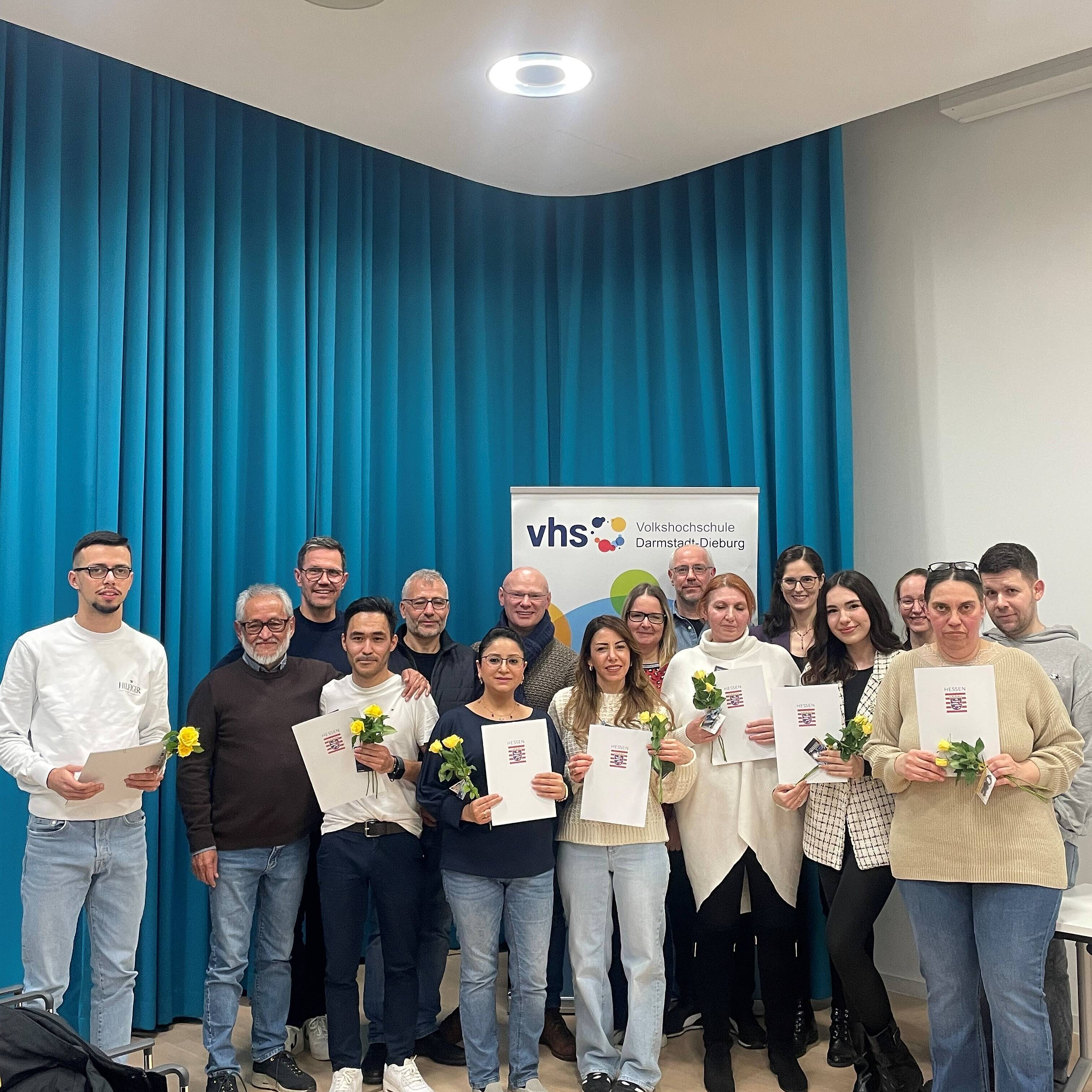 Öffnet die Seite 'Zeugnisverleihung Hauptschulabschluss'