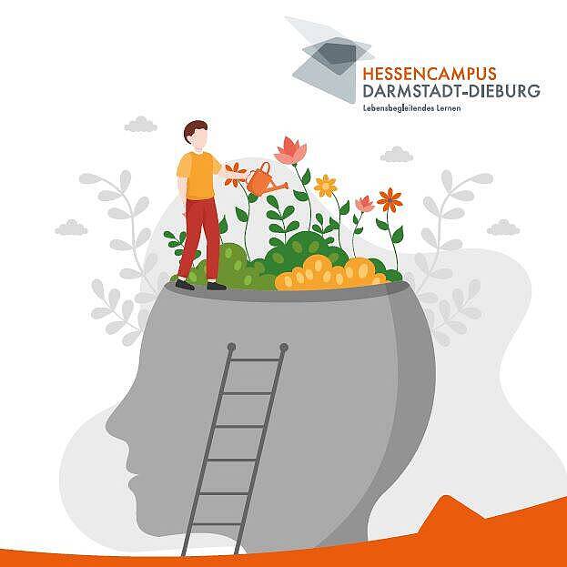 Öffnet die Seite '2026: Neues Jahr, neue Wege – Bildungsberatung Hessencampus im Video'